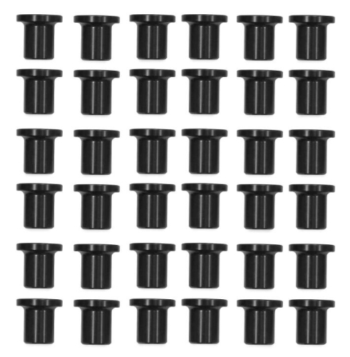 ModQuad - ModQuad A-Arm Bushings - Black Delrin - 36 Pcs. - RZR-AR-4SET