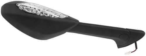 BikeMaster - BikeMaster OEM Replacement Mirror - Left - Black - FD-939 LH