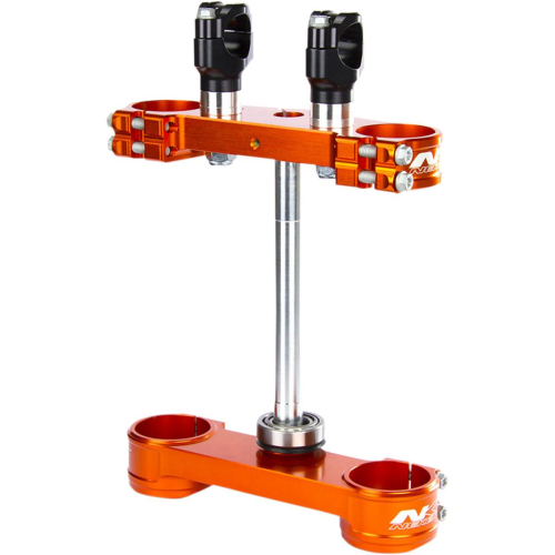 Neken - Neken Standard Triple Clamp - Orange - KST-KTM-65-15