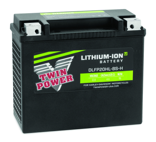 Twin Power - Twin Power Lithium Ion Battery - DLFP20HL-BS-H