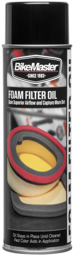 BikeMaster - BikeMaster Foam Filter Oil - 16oz. - 531855