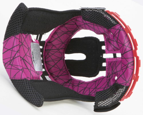 Fly Racing - Fly Racing Liner for 2015 & Newer Formula Helmets - Yellow/Purple - 2XL (8mm) - 73-4702XX