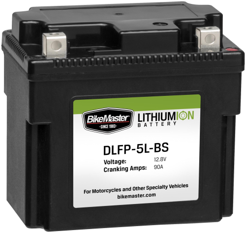 BikeMaster - BikeMaster Lithium Ion Battery - DLFP-14L-BS