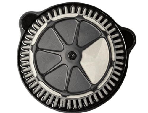 LA Choppers - LA Choppers Fusion Air Cleaner - Laser - LA-F200-00M