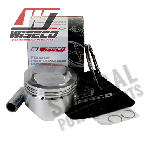 Wiseco - Wiseco Piston Kit (458cc) - 0.50mm Oversize to 71.45mm Bore, 10:1 Compression - 40058M07100