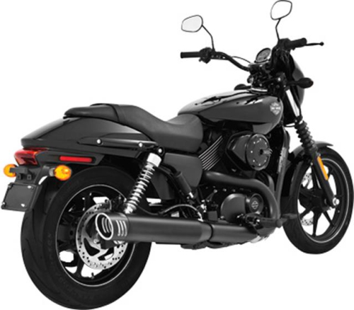 Freedom Performance - Freedom Performance 4in. Racing Slip-On - Black/Black Tip - HD00462