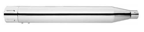 Freedom Performance - Freedom Performance 4in. Eagle Slip-On - Chrome/Chrome Tip - HD00466
