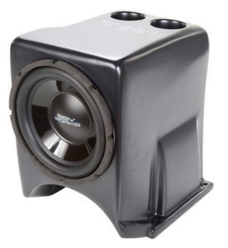 SSV Works - SSV Works WP Series Plug-N-Play Subwoofer - WP-RHS10