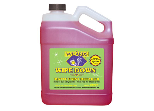 Wizards - Wizards Wipe Down Matte Paint Detailer - 1gal. - 01227