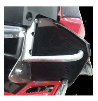 2 Cool Airvents - 2 Cool Airvents Polaris Pro Ride Footwell Vents - PO-139