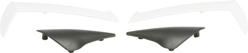 Fly Racing - Fly Racing Rear/Side Vent for Conquest Helmets - White - 73-88943