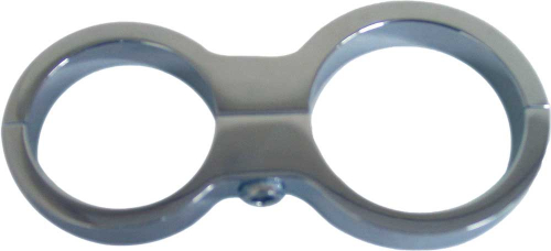 HardDrive - HardDrive 39mm Chrome Fork Clamp for 48mm Mini Gauges - 23-0254
