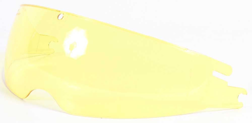 Fly Racing - Fly Racing Inner Sun Shield for Luxx Helmets - Yellow - 73-88807