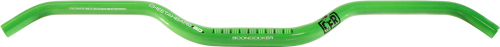 Cheetah Factory Racing - Cheetah Factory Racing 1-1/8in. Tapered Handlebars - Turcotte Bend - Green - CD02