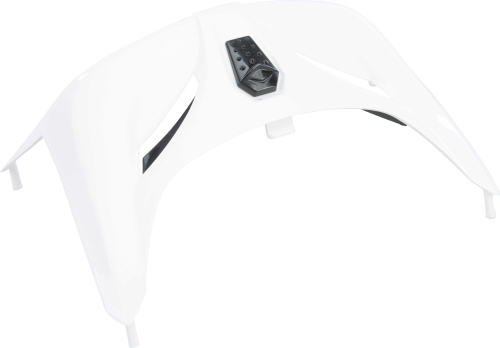 Fly Racing - Fly Racing Rear Vent for Luxx Helmets - White - 73-88820