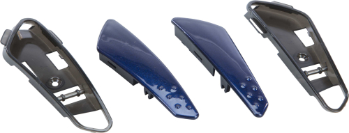 Fly Racing - Fly Racing Front Jaw Vent for Luxx Helmets - Blue - 73-88813