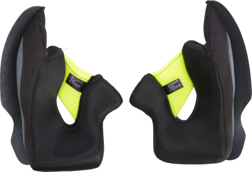 Fly Racing - Fly Racing Cheek Pads for Luxx Helmets - XL-3XL (20mm) - 73-88857