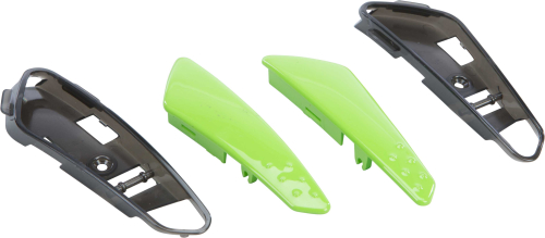 Fly Racing - Fly Racing Front Jaw Vent for Luxx Helmets - Green - 73-88811