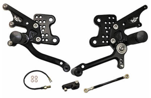 VooDoo - VooDoo Billet Rear Set - Black - VRD1336