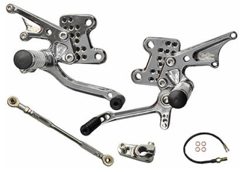 VooDoo - VooDoo Billet Rear Set - Chrome - VRDC1336