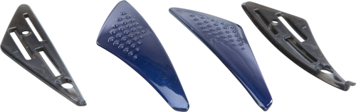 Fly Racing - Fly Racing Front Top Vents for Luxx Helmets - Blue - 73-88883