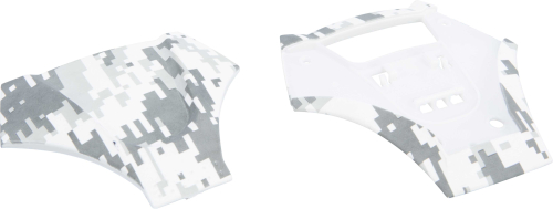 Fly Racing - Fly Racing Center Vent for Luxx Helmets - Gray Camo - 73-88895