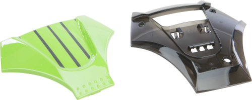 Fly Racing - Fly Racing Center Vent for Luxx Helmets - Green - 73-88891