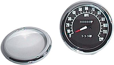 Wild 1 - Wild 1 Speedo Bezel Cover for 4.5in. Dash Mounted Speedos - WO520