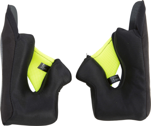 Fly Racing - Fly Racing Cheek Pads for Luxx Helmets - XS-Lg (35mm) - 73-88851