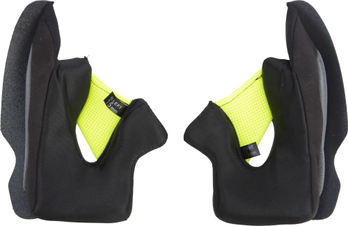 Fly Racing - Fly Racing Cheek Pads for Luxx Helmets - XS-Lg (15mm) - 73-88855