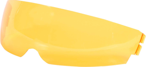 Fly Racing - Fly Racing Inner Sun Shield for Conquest Helmets - Hi-Def Amber - 73-88912