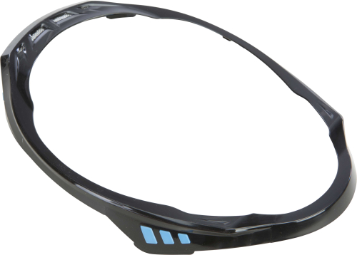 Fly Racing - Fly Racing Trim Ring for Luxx Helmets - XS-Lg - Blue - 73-88863