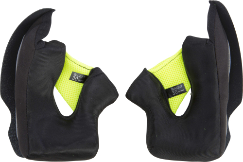 Fly Racing - Fly Racing Cheek Pads for Luxx Helmets - XS-Lg (30mm) - 73-88852
