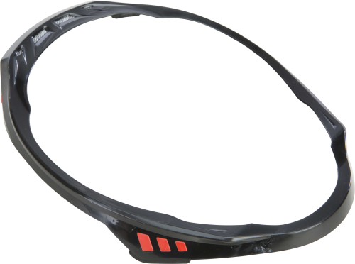 Fly Racing - Fly Racing Trim Ring for Luxx Helmets - XL-3XL - Red - 73-88872