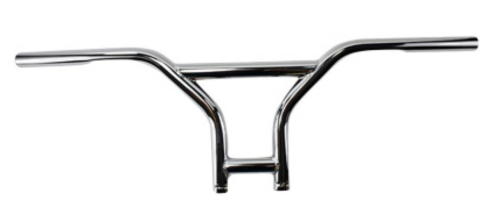 TC Bros - TC Bros 1in. BMX Dimpled Handlebar - Chrome - 101-0154