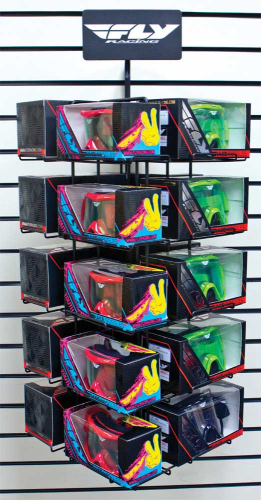 Fly Racing - Fly Racing Goggle Spinner Rack - 363-9935