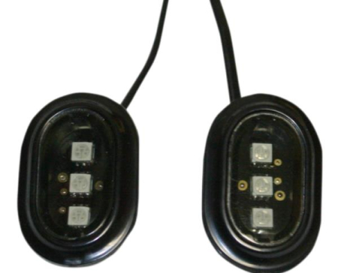 Custom Dynamics - Custom Dynamics Plugz Antenna Hole Fillers - Smoke Lens - GEN-PLUGZ-S-B
