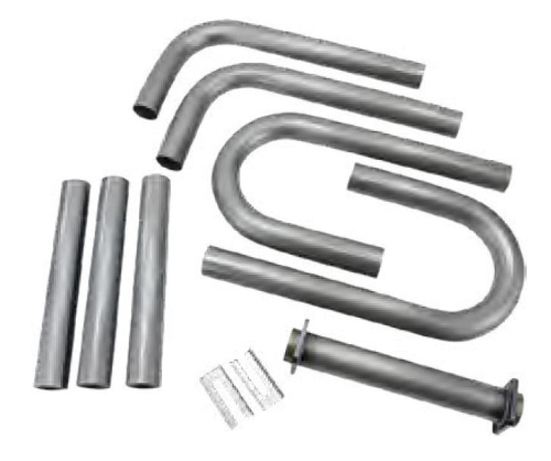 TC Bros - TC Bros DIY Exhaust Builder Kit - 109-0096