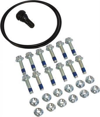 Hiper Wheel - Hiper Wheel CF1 Wheel Bolt Kit - 10in. - REBUILDKIT-10-SBL-CF