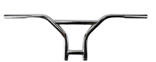 TC Bros - TC Bros 1in. BMX Handlebar - Chrome - 101-0153