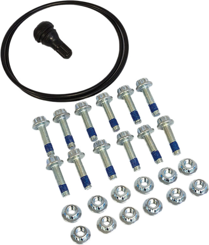 Hiper Wheel - Hiper Wheel CF1 Wheel Bolt Kit - 8-9in. - REBUILDKIT-89-SBL-CF