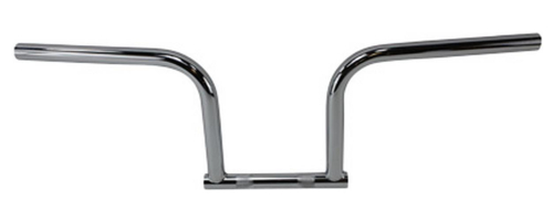 TC Bros - TC Bros 1in. Speedline Dimpled Handlebar - Chrome - 101-0124