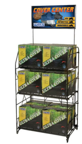WPS - WPS Cover Rack Display & Sign - 27-RACK