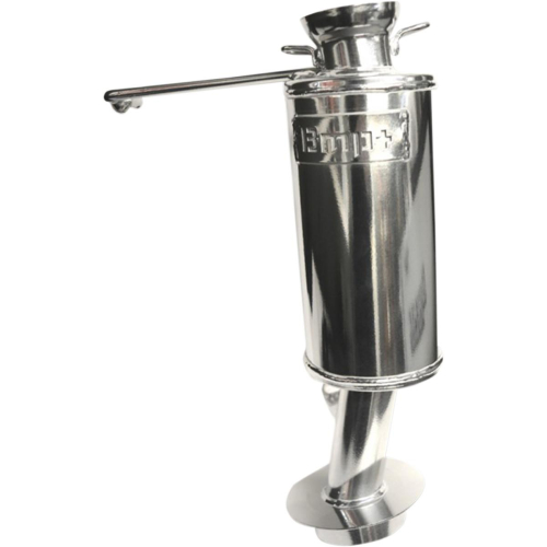 BikeMan Performance - BikeMan Performance Powder Lite Muffler - Ceramic Chrome - 02-122PL-C