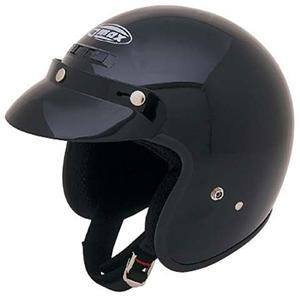 G-Max - G-Max GM2 Solid Helmet - G102073 - Flat Black - X-Small