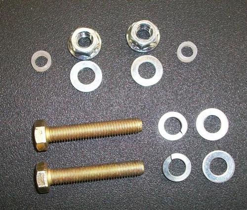 PUIG - PUIG Windshield Adaptor Hardware - 10384