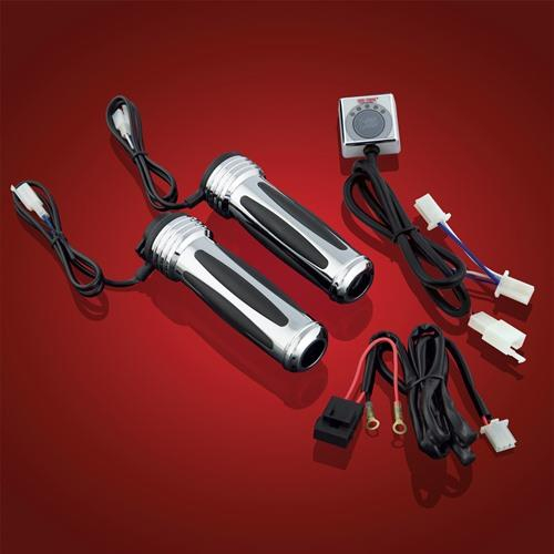 Show Chrome - Show Chrome Heated Grips - 17-380