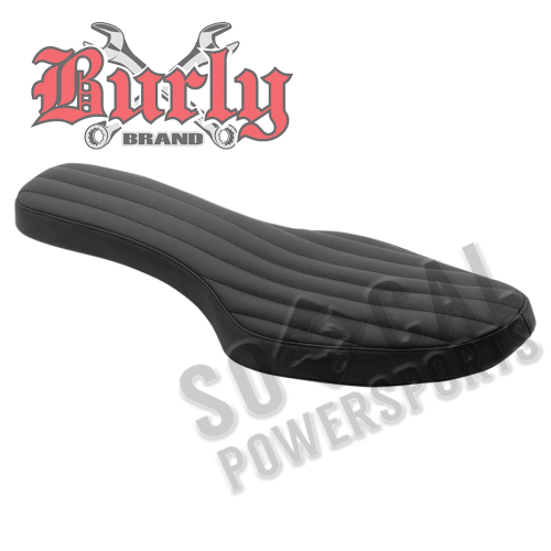 Burly Brand - Burly Brand Brat Two-Up Seat - Ribbed Pattern - B13-2103