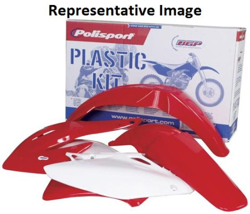Polisport - Polisport Plastic Kit - 2012 OEM Color - 90485