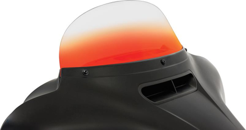 Memphis Shades - Memphis Shades Standard Windshield - 7in. - Gradient Burnt Orange - MEP8167